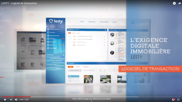 Lesty, logiciel immobilier de transaction