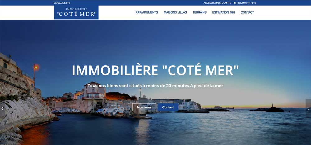 Réalisation lesty - Imobiliere Cote Mer